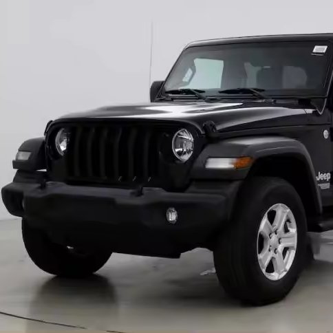 2019 Jeep Wrangler Rubicon Used Electric Car Right Steering Leather Seats Rear Camera-Dimension Bus